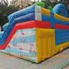Tobogán Inflable de Palmera de PVC Grueso Juguete para Parque Acuático al Aire Libre