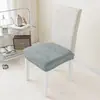Funda de Silla Jacquard Transfronteriza, Funda de Silla de Respaldo Recto, Universal para Todas las Estaciones, Funda de Cojín Antideslizante, Funda de Silla de Comedor de Restaurante Tipo Dividido