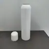 Venta al por mayor del fabricante Latas blancas en aerosol de 120-150 ml Botellas de aluminio con tapa de presión de 1.0 pulgada