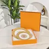 Série Oge Aijia Prato de Jantar Ocidental Prato Duplo Louça Doméstica Prato de Porcelana Óssea 8 polegadas 10 polegadas Pratos Caixa de Presente