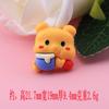Serie de dibujos animados Winnie the Pooh diy accesorios de resina para hacer pegamento crema material para funda de teléfono móvil paquete horquilla adorno para la cabeza al por mayor