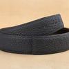 Cinto Masculino de Couro Bovino de Primeira Camada com Fivela Estilo H Sem Cabeça Versátil Dupla Face para Calças Sociais Estilo Business, Disponível para Dropshipping