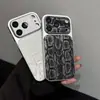 Adecuado para Apple 18Promax Clásico Piel Lisa iPhone Xiaomi Teléfono Móvil Blanda y Dura Galvanizada Cáscara de Corning Personalización