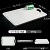 Bandeja Engrosada para Restaurante de Comida Rápida Comercial Bandeja Rectangular de Plástico para Servir para Comedor de Restaurante Plato Especial Antideslizante para Cena Venta al por Mayor