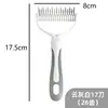 Coleção de Pentes para Pet para Remover Pelos Soltos, Pente para Gato, Higiene de Cães, Fábrica Atacadista de Suprimentos para Pets Transfronteiriços, Pente de Agulha Desembaraçador