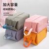 Bolsa de almacenamiento de viaje para colgar cosméticos, brochas de maquillaje, ropa interior impermeable, calcetines, dormitorio de estudiantes universitarios.