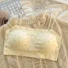 Sujetador tipo top sin costuras con tirante fino de tacto natural, diseño invisible sin espalda, para mujeres con poco busto, proporciona soporte y comodidad, ropa interior transpirable