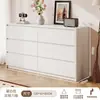 Armário com gavetas para sala de estar, armário de parede, armário com gavetas moderno minimalista, armário de armazenamento para casa, novo armário de cinco gavetas de chão