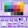 Pacote de Material DIY Feito à Mão Pin Dou Dou 2,6mm Conjunto Completo Contas Fusíveis 3D Pacote de Recarga Conjunto Ferramentas Ferro Brinquedo