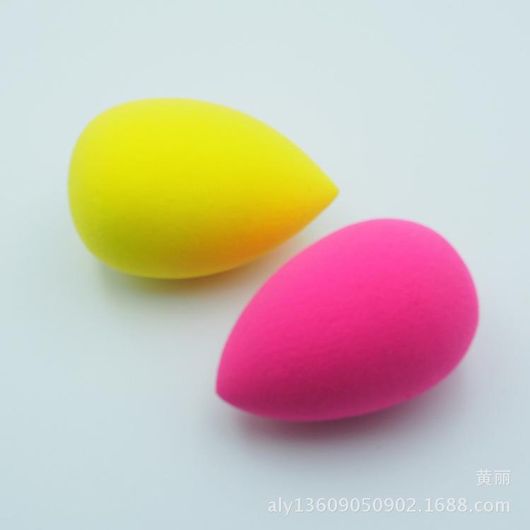 非乳胶水滴粉扑15