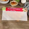 Forno de cozimento Papel de óleo de silicone Placa de churrasco Fritadeira de ar absorvente de óleo de carne de churrasco Papel especial não definido com papel de almofada doméstica