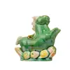 Luoyang Wenchuang Cerámica Acompañante Decoraciones de Pony Adornos Sello de Caballo en Nubes Adornos Detallados de Nubes Regalos Lindos