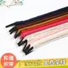 Bolsa de regalo color poliéster algodón cuerda al por mayor poliéster algodón cuerda tejida bolso poliéster algodón cuerda con núcleo fuente en stock fabricantes
