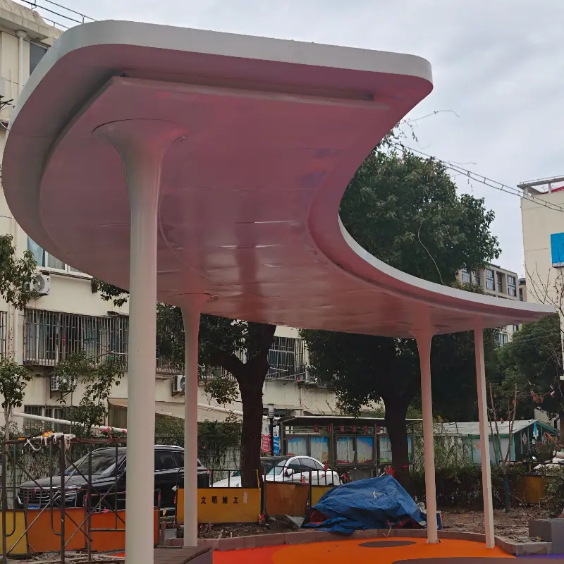 廊架