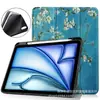 Adecuado para 2026 iPad Air8 /Air7/Air6/Air5/Air4(11 pulgadas) Funda Protectora con Ranura para Bolígrafo de TPU