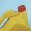 Botella de Plástico para Aceite de 4L Embalaje para Anticongelante con Doble Asa y Línea de Nivel de Líquido Transparente Pe Barril de Plástico Jarra de Plástico