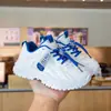 Tênis Dad Shoes para Meninas, Novos Estilos de Sapatos Femininos Confortáveis e Respiráveis, Tênis Esportivos Casuais Brancos para Meninos da Primavera e Outono