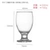 Copo de água doméstico direto da fábrica taça de vidro transparente copo de suco copo de cerveja copo de bebida multifuncional copo de chá com leite