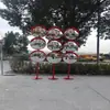 Espejo de Registro de Entrada de Moda Alta Definición Interior y Exterior Tráfico Espejo de Gran Ángulo Espejo Convexo Esquina de Carretera Espejo Curvo Espejo Reflectante Cóncavo Venta Directa