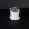 Rollo Grande de Hilo Transparente con Cuentas para Joyería DIY Material Cristalino No Elástico Alambre con Cuentas Hecho a Mano Accesorios para Joyería Venta al por Mayor Hilo de Pescar