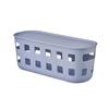 Cesta Organizadora Plástica Estilo Nórdico para Casa, Banheiro, Mesa, Brinquedos, Cosméticos, Itens Diversos, Cesta Organizadora Vazada