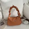 2026 Nuevo Estilo Moda Francesa Textura Casual Diseño de Nicho Bolso Cruzado Retro para Mujer Bolso de Hombro Bajo el Brazo para Mujer