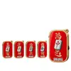 Encendedor de Mahjong Personalizado de Moda y Creativo con Dados, Encendedor Desechable Portátil de Metal a Prueba de Viento para Mahjong
