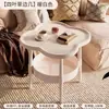 Mesa Lateral Criativa para Sofá Armário Lateral Rack de Armazenamento Sala de Estar Mesa de Cabeceira Simples Mesa de Canto Varanda Pequena Mesa de Café Quarto Mesa de Cabeceira
