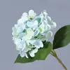Luxo Leve e Sensação de Alto Padrão, Toque Realista, Flor de Hortênsia Grande, Decoração de Casamento e Casa, Arranjo Floral para Sala de Estar e Mesa de Jantar, Ornamento de Flor Artificial