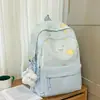 Nueva Mochila Estilo Japonés Ins de Alto Valor Fresca Dulce Linda de Estrellas para Estudiantes de Secundaria y Preparatoria, Mochila de Gran Capacidad para Niñas