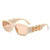 Gafas Poligonales Personalizadas de Moda Gafas de Sol con Montura Cuadrada Pequeña Estilo Popular Ojo de Gato Gafas Deportivas 43