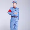 Disfraces del Ejército Rojo para adultos y niños, disfraces del Octavo Ejército de Ruta de la Guerra de Resistencia contra Japón, uniformes de la Guardia Roja, atuendos del Pequeño Ejército Rojo, vestimenta militar para actuaciones