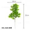Pinheiro de Boas-Vindas Bonsai, Galhos de Pinheiro Artificiais, Pinheiro da Beleza, Pinheiro Arhat, Pinheiro Penglai, Parede de Plantas Verdes para Decoração Suave de Engenharia, Parede de Plantas Verdes