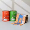 Máquina de Embalagem Automática Rolo de Filme de Folha de Alumínio Rolo de Filme de Embalagem Alimentícia Personalizado Filme de Selagem Rolo de Filme Composto Pet/Pe Embalagem