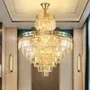 Lustre de Cristal Direto da Fábrica Lâmpada para Sala de Estar 2022 Nova Luxo Acessível Simples Moderno Casa Restaurante Quarto Lâmpadas
