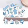 20 Modelos Pingentes Série Médica Óleo Gotejante DIY Liga Touca de Enfermeira Termômetro Seringa Colar Pulseira Acessórios de Joias