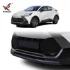Adequado para 24 Toyota C-Hr Para-choque Dianteiro Modificado Acabamento Especial Anti-Colisão Acessórios de Faixa Brilhante Especial Chr