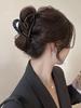 2024 Novo Grab Clip Grande Temperamento Matte Love Spring Head Shark Clip Simples High-end Sense Explosions