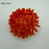 Flor de Crisantemo Cabeza de Garra de Dragón Simulada 12cm Flor Artificial Colorida Decoración para Bodas y Decoración del Hogar Flor de Seda Accesorios de Corona Hechos a Mano
