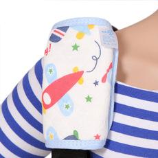 Dulaidu brincar desenho animado multifuncional algodão bebê fivela bebê combinando sling cintura banquinho usar babador sling