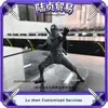 Impressão 3D Transfronteiriça de Miniaturas de Samurai, Interessantes Enfeites de Mesa Guerreiro Ninja, Artesanato Decorativo, Presentes Divertidos