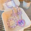 Accesorios para Niñas Collar de Cuentas de Princesa de Dibujos Animados para Niñas Juego de Collar con Colgante para Niñas Accesorios de Joyería para Bebés