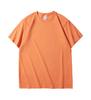 Camiseta de algodón personalizada 210g40 ropa de trabajo manga corta estampado LOGO ropa de clase camiseta cultural camiseta publicitaria personalizada
