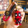 Sudadera Popular Hombre Araña Tejida Llavero Marvel Máquina Expendedora Souvenir de Comercio Exterior Pequeño Regalo Regalo
