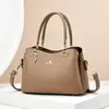 Bolso bandolera de hombro simple y versátil, bolso de mano elegante y versátil para mujer, bolso de mamá