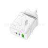 Mecha vento 1u 2pd carregador ACC multi-porta plugue de carregamento 5v2a para Apple Android cabeça de carregamento do telefone móvel
