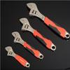 Llave Ajustable al por Mayor 12 pulgadas Manual Boca Viva Llave de Boca Grande Llave Viva Llave Móvil Venta Directa de Fábrica