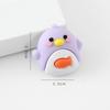 Lindas Calcomanías Suaves de PVC de Dibujos Animados DIY Hechas a Mano Creativas Accesorios para el Cabello Funda para Teléfono Móvil Calcomanías Decorativas de Cereza para Refrigerador