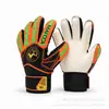 Guantes de portero de fútbol para niños, diseñados para estudiantes de primaria, adecuados para partidos y entrenamiento, con látex engrosado para un agarre y durabilidad mejorados