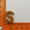26 Letras Inglesas Flor de Sapato Buraco de Sapato Acessórios de Sapato Letra Acessórios Diy Flor de Sapato Dia do Trabalho Acessórios de Sapato Fivela Acessórios